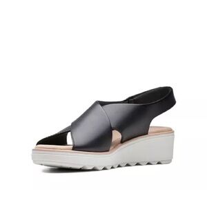 Clark women’s Sandals, I used it twice, like new and very soft .